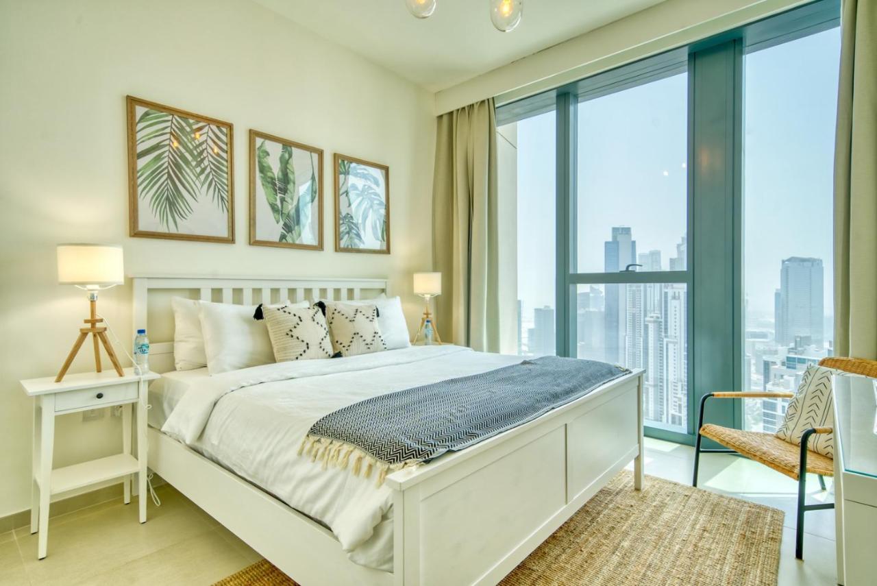 Boho-Chic Cosy 1Br, Minutes To Burj Khalifa Apartment Dubai Exterior photo