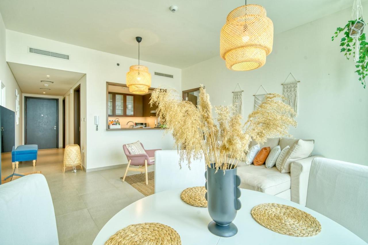Boho-Chic Cosy 1Br, Minutes To Burj Khalifa Apartment Dubai Exterior photo