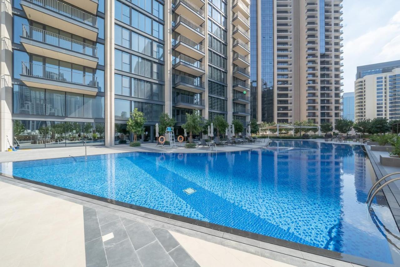 Boho-Chic Cosy 1Br, Minutes To Burj Khalifa Apartment Dubai Exterior photo