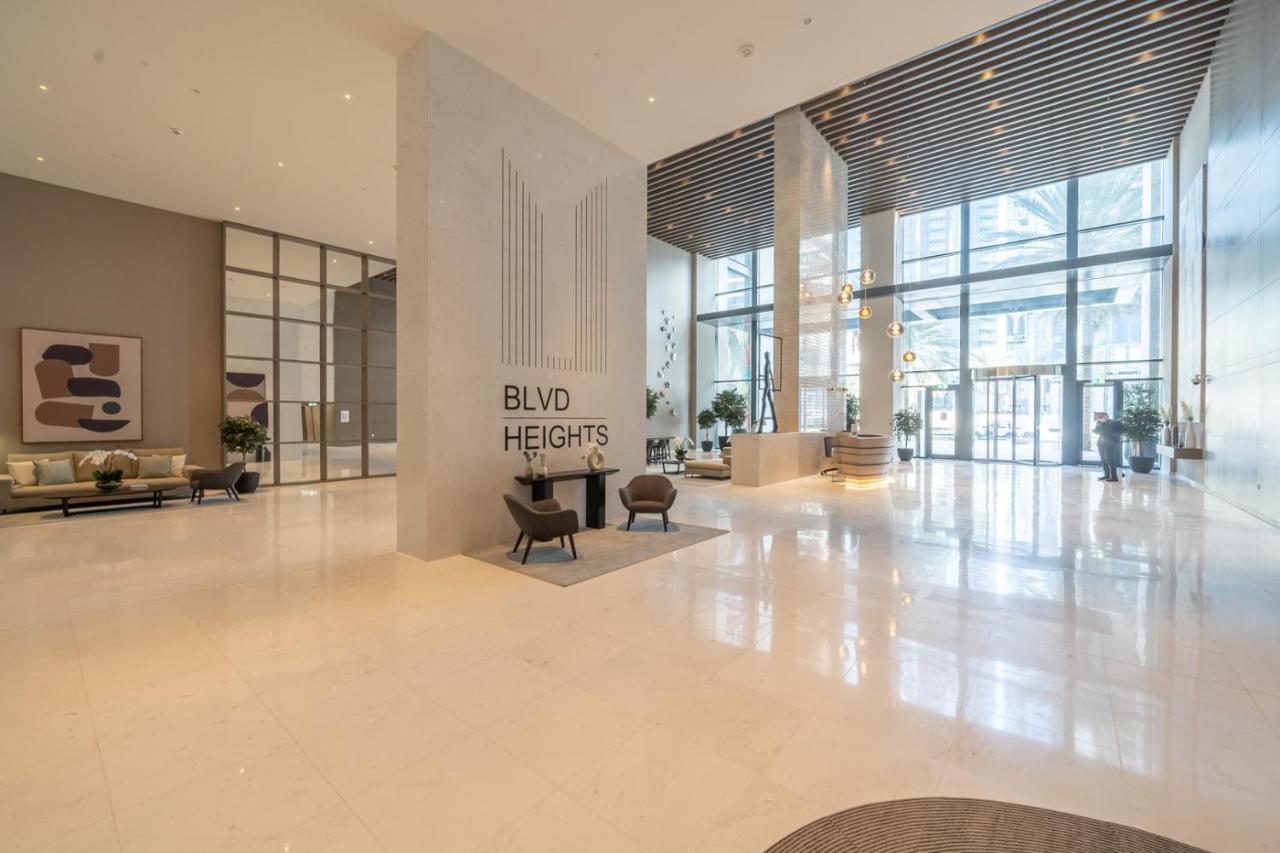 Boho-Chic Cosy 1Br, Minutes To Burj Khalifa Apartment Dubai Exterior photo