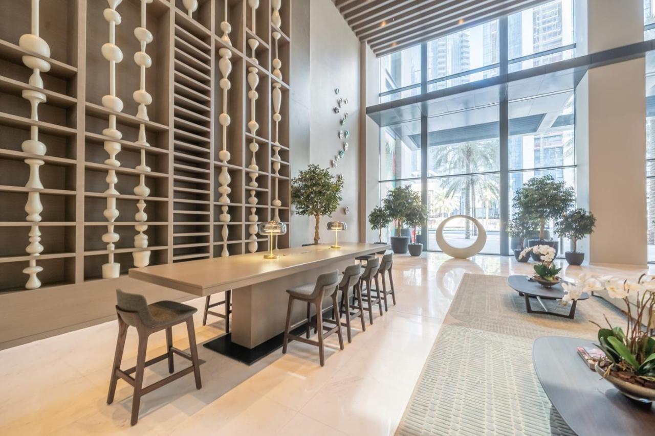Boho-Chic Cosy 1Br, Minutes To Burj Khalifa Apartment Dubai Exterior photo