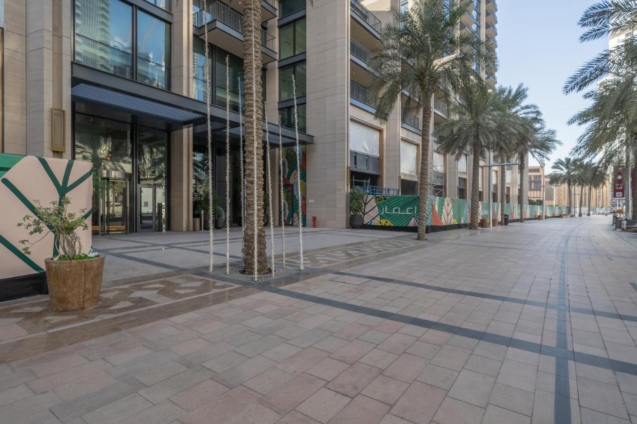 Boho-Chic Cosy 1Br, Minutes To Burj Khalifa Apartment Dubai Exterior photo
