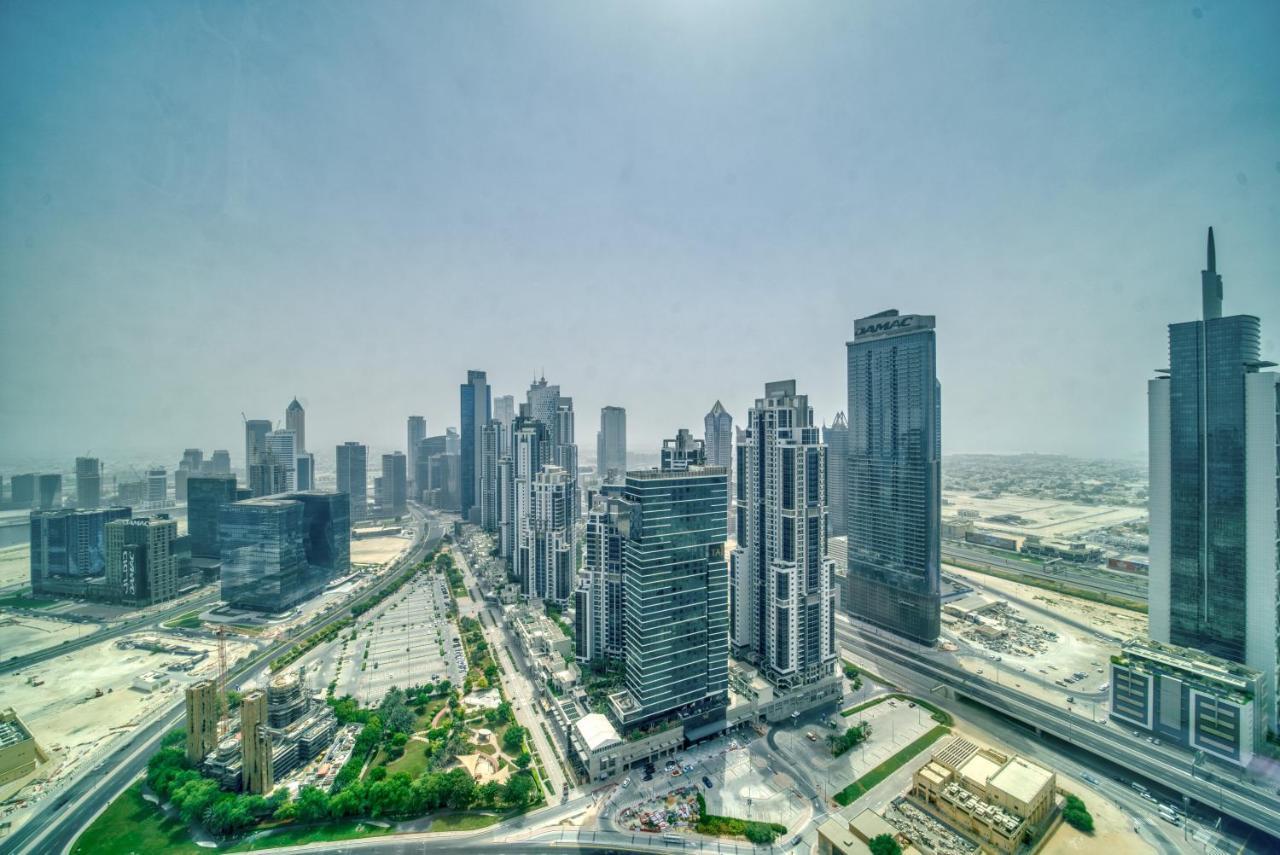 Boho-Chic Cosy 1Br, Minutes To Burj Khalifa Apartment Dubai Exterior photo