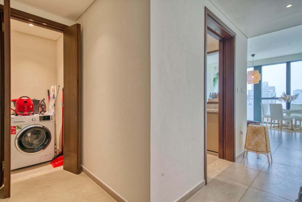 Boho-Chic Cosy 1Br, Minutes To Burj Khalifa Apartment Dubai Exterior photo