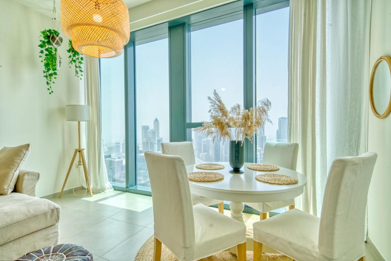 Boho-Chic Cosy 1Br, Minutes To Burj Khalifa Apartment Dubai Exterior photo