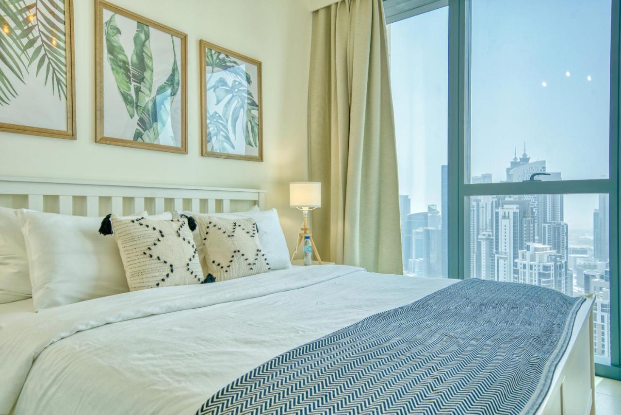Boho-Chic Cosy 1Br, Minutes To Burj Khalifa Apartment Dubai Exterior photo