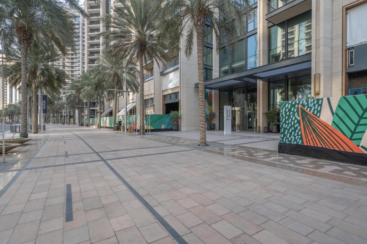 Boho-Chic Cosy 1Br, Minutes To Burj Khalifa Apartment Dubai Exterior photo